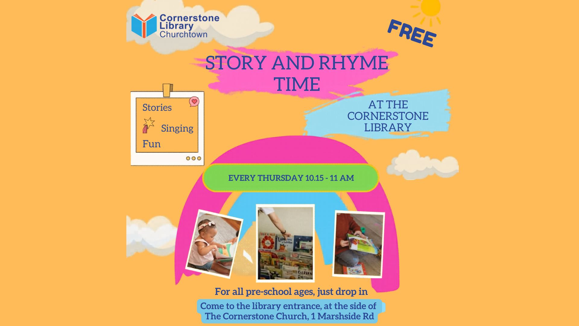 4/6/2026 – Story and Rhyme Time