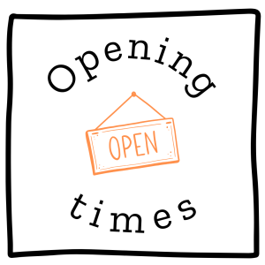 Opening Times