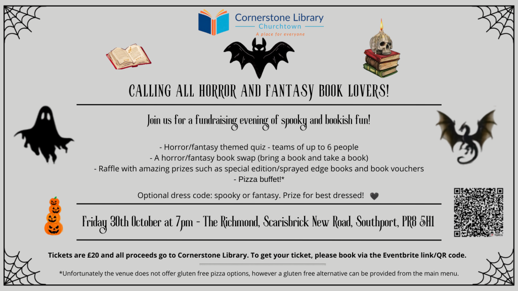 Spooky Bookish Fun