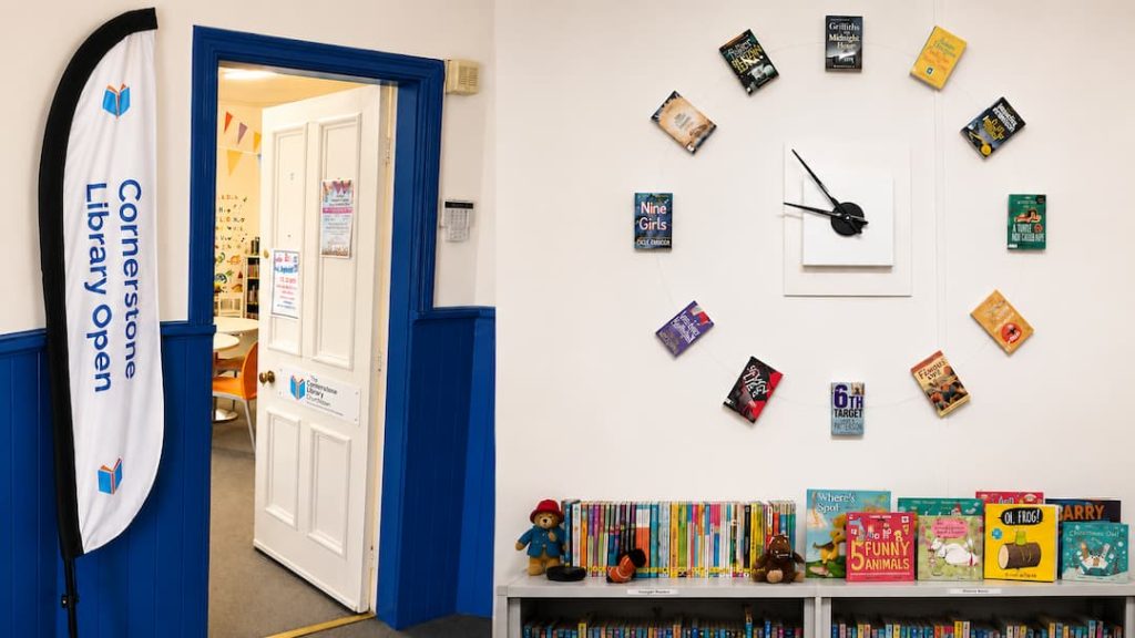Cornerstone Library Opening Hours